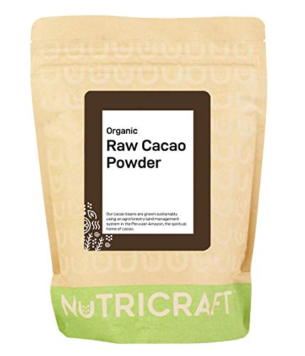 NutriCraft Organic Cacao Powder 1kg