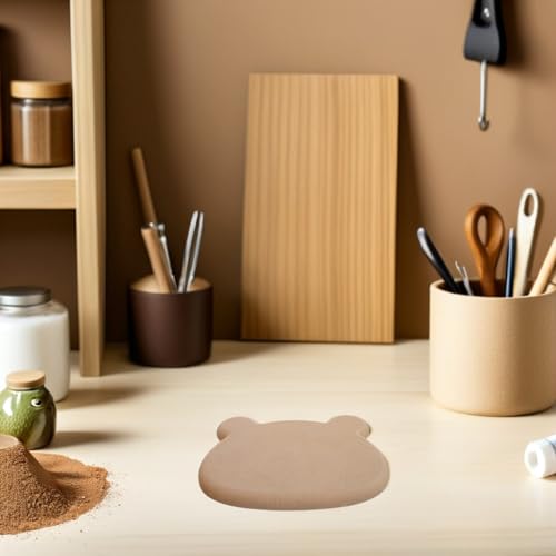Moule en bois pour poterie stable anti-adhérence pour réussir vos moulages en terre