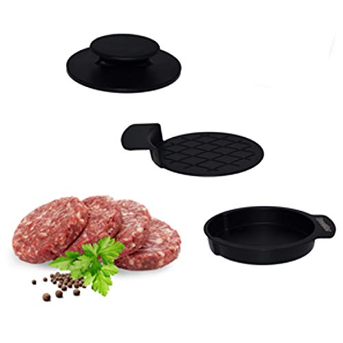 Bruzzzler hamburger pers, Zwart