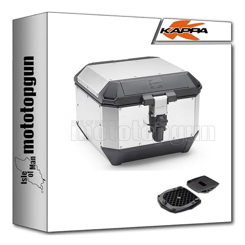 Top case KMS44A résistant pour Triumph Bonneville T120 : sécurisez vos affaires