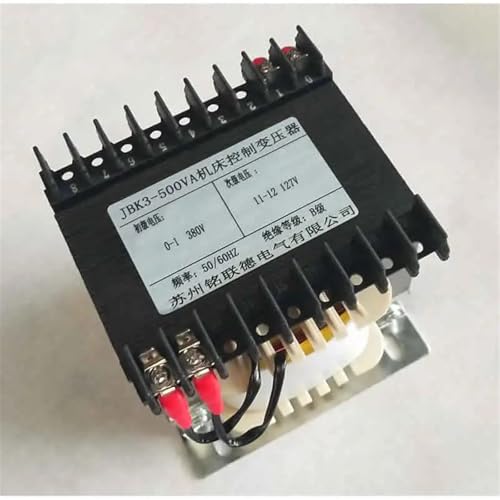 Transformateur meuleuse d'avion JBK3 500VA commande machine outil 380V vers 127V - 2