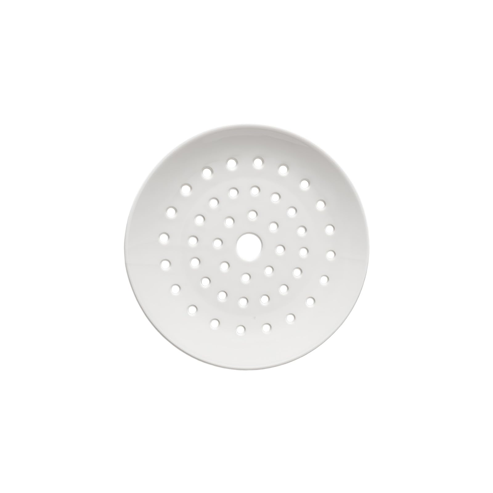 EXQIOUR Ceramic Steamer for Both Eastern and Western Cuisines Ensures Retention Microwave and Dishwasher Friendly Nonstick Steaming Dishes