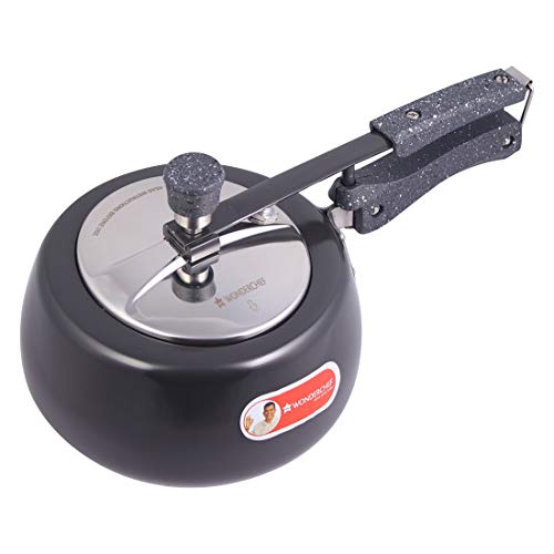 Olla a presión de aluminio 4.7 L miniatura 3