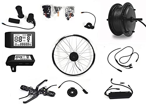 E-bike Umbausatz Vorderrad 24 Zoll Mit Akku Die 5 beliebtesten E-Bike Umbausätze Vorderrad 26 Zoll mit Akku