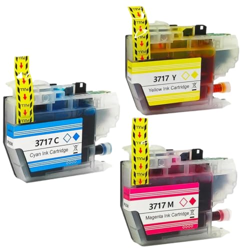 Cartouche d'encre LC3717 compatible résout les erreurs de détection sur MFC J2330DW J2730DW