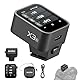 Godox X3N X3 N X3-N Touch Screen Flash Trigger for Nikon Camera, TTL Wireless Flash Trigger, Built-in Battery,with TCM Conversion, USB-C Charger Compatible with Nikon Z6 D850 D750 D610 D7100
