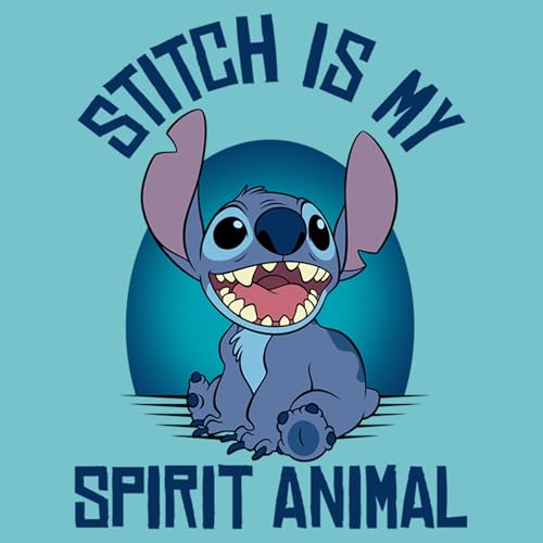 Image of Girl's Lilo & Stitch My Spirit Animal T-Shirt