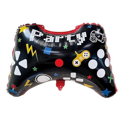 Gaming Party Set avec vaisselle jetable, nappe et gobelets - 6