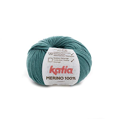Katia en Laine Mérinos 100% Pelote Laine à Tricoter Crochet – 054