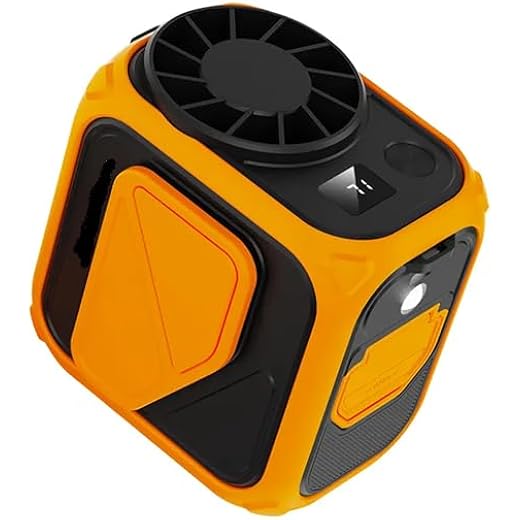 QAWACHH Summer Outdoor Rechargeable Battery Electric Mini Po