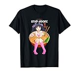 Fans von Shabu Shabu und Ramen Nudeln werden dieses lustige Ecchi mögen. Hentai Design perfekt für eine unzüchtige Anime Design Convention.