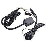 Digitale Ganganzeige für Motorrad – 6-Gang-LED-Anzeige mit rotem Bildschirm, wasserabweisender Frontplatte und für einfache und spielerische Installation (rot)