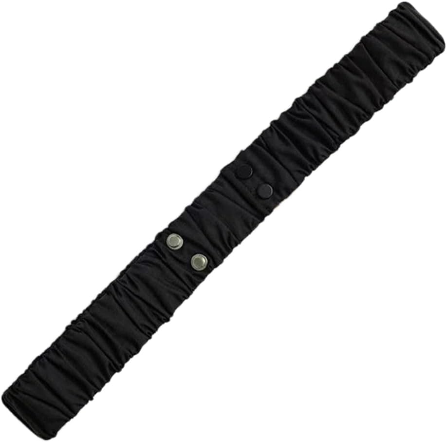 Puffer Down Coat Elastic Belt Replacement Adjustable Stretchy Waistband Belts for Winter Overcoat Jacket Parker