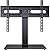 PERLESMITH Universal Swivel TV Stand Mount for 37-82 Inch LCD OLED Flat/Curved Screen TVs-Height Adjustable Table Top TV Stand/Base with Wire Management,VESA 600x400mm up to 99lbs,PSTVS18