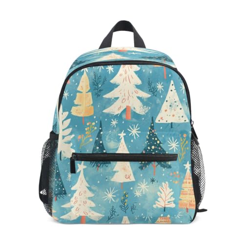 Sac d'école maternelle style Noël pour sorties et primaire 3-8 ans