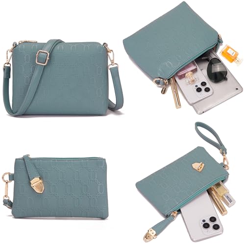 Women's Fashion Handbags Tote Bags Shoulder Bag Top Handle Satchel Purse Set 4pcs 6