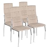 Funktionalität - Die MOLLY Polsterstuhl Esszimmer bieten nicht nur Stil, sondern auch praktische Lösungen. Diese Stühle Küche sind schmutzresistent und einfach zu reinigen, was sie ideal für Haushalte mit Kindern oder Haustieren macht. Egal ob du nach einem Küchenstuhl Bequem oder einem Esstisch Stuhl suchst, die MOLLY-Stühle erfüllen deine Anforderungen an Funktionalität und Langlebigkeit.