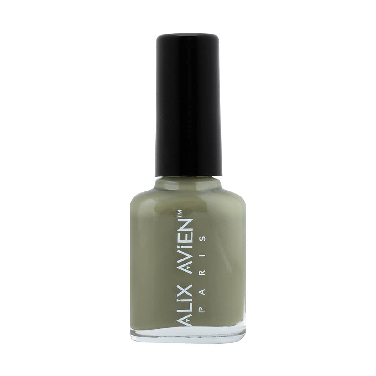 ALIX AVIEN Haki Yeşil 44 - Yüksek Pigmentli Uzun Süreli Kalıcılık Hızlı Kuruma - Nail Lacquer 44