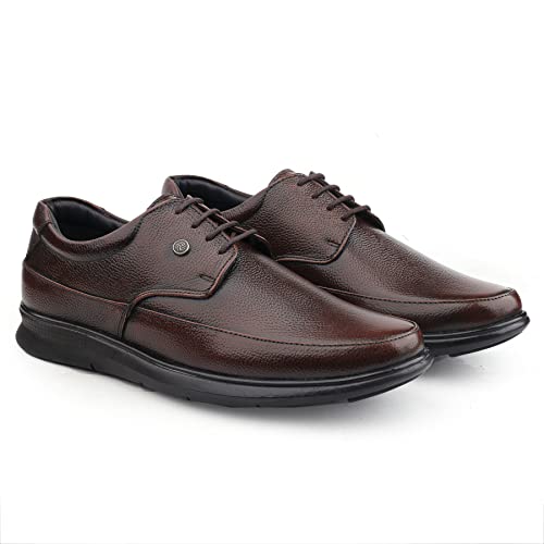 Image of Bacca Bucci Men Leather Formal Shoes