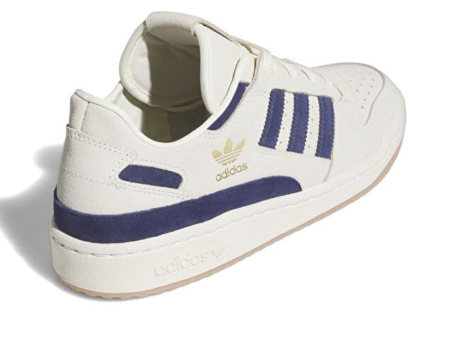 Image of adidas Originals Men's Forum Low Cl Basketball Shoes, Beige, 9