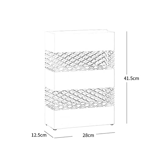 Porte-parapluies support rangement intérieur Savifoyer métal