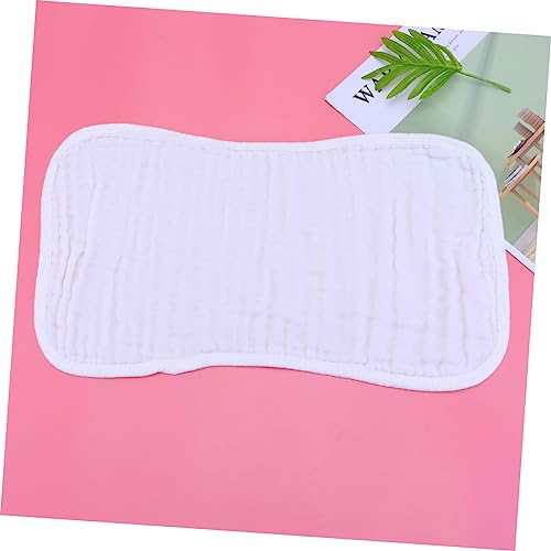 UPKOCH 3pcs Burp Cloths for Infants Absorbent Burping Towels Shoulder Pad Milk Spitting Cushion Soft Gauze Suitable for Babies and Newborns4