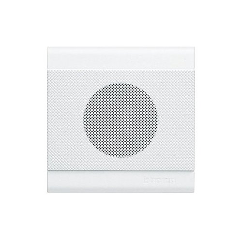 BTicino N4565 Livinglight Diffusore Sonoro, 16 Ohm...