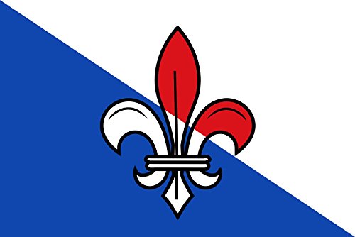Drapeau Bornwird de Frise grand format aux finitions de qualité