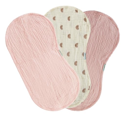 5 Best Fabrics for Burp Cloths