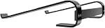 MMOBIEL Laptop Stand - Riser 10 to 18 inches - Ventilated Laptop Holder Universal - Stand for Desk Compatible with MacBook, Notebook, ASUS and More - Incl. Tools - Black Aluminum