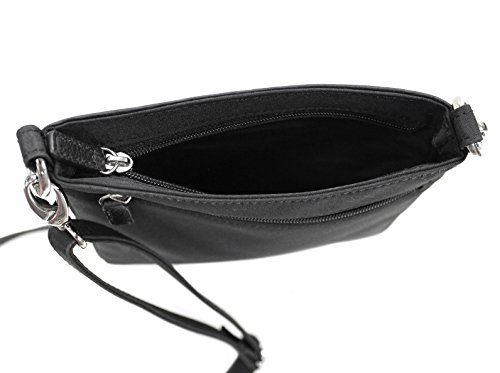 Eric Scott Baseball Stitch Crossbody Bag, Durable Premium Water-Resistant Fabric Baseball Stitch Small Crossbody Bag Easily Wipes Clean (7.5”W X 9" H) #TOP1