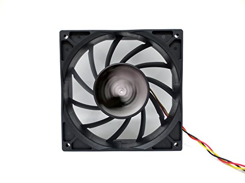 Image of Bgears b-Blaster 24V 140x38 Hi-Speed 5200RPM with 308CFM 2 Ball Bearing Fan Black