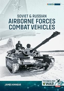 Hardcover Soviet & Russian Airborne Forces Combat Vehicles Book