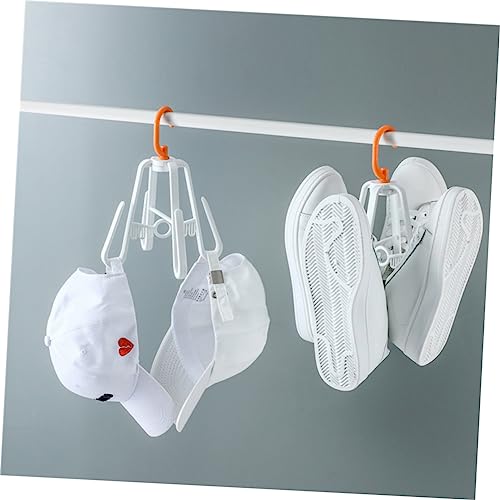 Rack Secador de Zapatos Plegable de Plástico Azul 3 Piezas miniatura 6