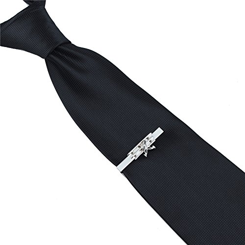 Image of HAWSON 2 inch / 2.2 inch Tie Clip for Men, Novelty Tie Bar Clip for Men and Boys, Interesting Tie Clip for Party