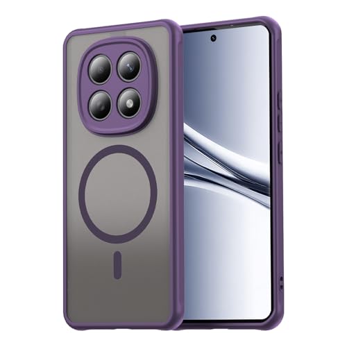 Image of Compatible with REDMI Redmi Note 15 5G Case Cover,Compatible with MagSafe,Anti-Fall,Compatible with Xiaomi Redmi Note 15 4G 2510DRA23E 2510DRA23G Cell Protective Phone Case Purple