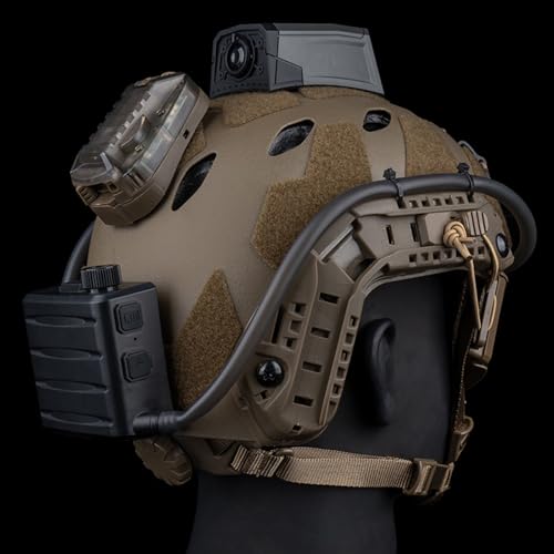 Desempañador de gafas polarizadas portátil con ventilador regulable para actividades al aire libre 6