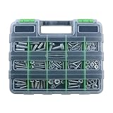 Capacité de tri polyvalente : doté d'options de stockage flexibles et de compartiments modulaires, l'organisateur de petites pièces simplifie le processus d'organisation des éléments de quincaillerie, offrant une commodité aussi bien aux constructeurs professionnels qu'aux amateurs occasionnels.
