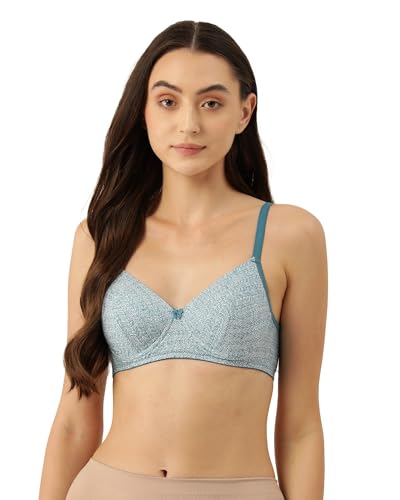 Image of LEADING LADY Women's Printed & Solid Lightly Padded T-Shirt Bra