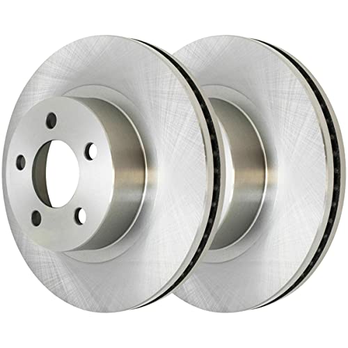 AutoShack R64037PR Front Brake Rotors Pair of 2 Driver and Passenger Side Replacement for 1995-2001 Ford Explorer 1998-2003 Ranger 1998-2002 Mazda B3000 1998-2004 B4000 1997-2001 Mercury Mountaineer