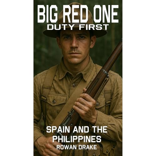 Big Red One, Spain and the Philippines Audiobook By Rowan Drake cover art