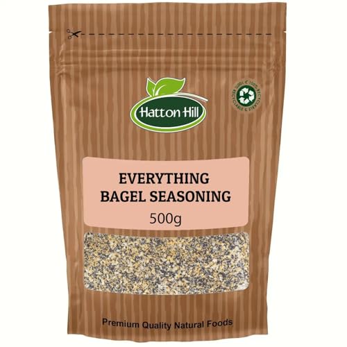 Everything Bagel Seasoning 500g by Hatton Hill