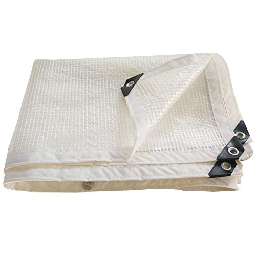 Lona impermeable translúcida de 0.33mm para aislamiento exterior 2