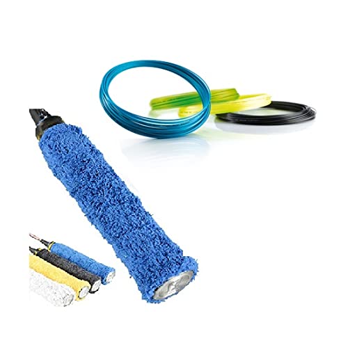 Gmefvr Badminton Towel Grips and Badminton Strings (Towel Grip 4 + String 4) (B09MDDL3KT) Amazon Price History, Amazon Price Tracker
