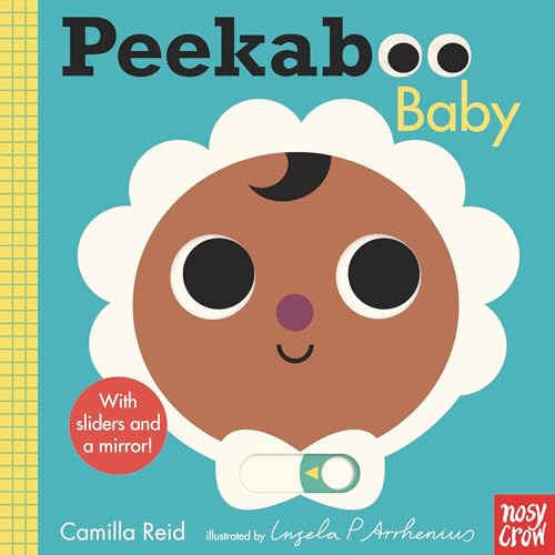 Image of Peekaboo: Baby: (An Interactive Board Book for Babies & Toddlers with Mirror & Sliders. Cute Artwork Includes a Duck, Lamb, Stroller, & More. Perfect Baby Shower Gift Idea) (Peekaboo You)