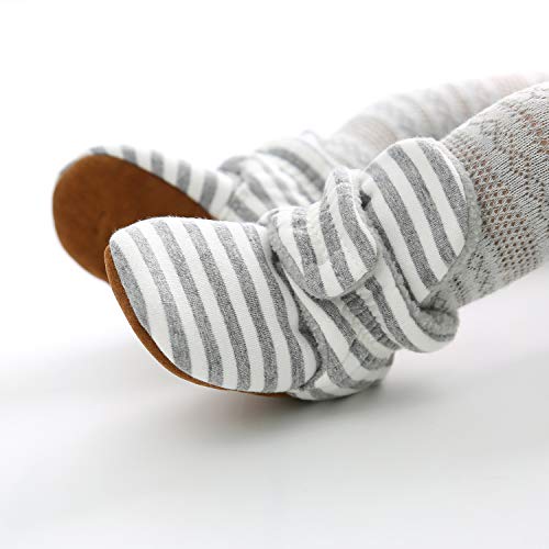 LACOFIA Baby Jongens Meisjes Laarzen Baby Antislip Zachte Zool Winter Slipper Schoenen - Image 3