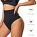 Dulchany Thong Shapewear Tummy Control Underwear For Women Seamless Body Shaper Panties