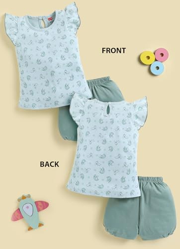 Image of LuvLap Baby Girls Baby and Toddler Top Set