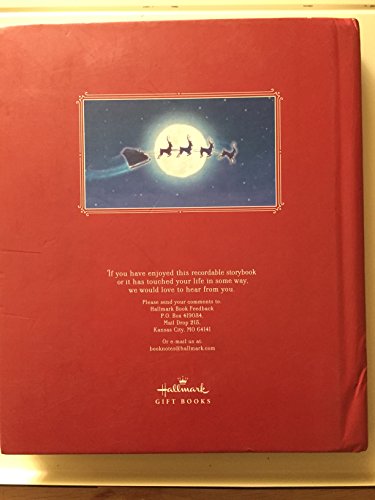 THE NIGHT BEFORE CHRISTMAS HALLMARK RECORDABLE BOOK