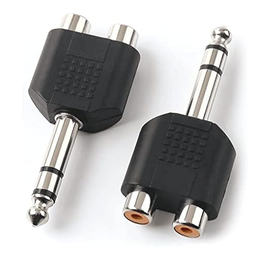 CABLEPELADO Duplicador Audio Estéreo TRS Jack 6.35 mm Macho a 2x Hembra | Splitter Jack a | Apto para batería, controladora, altavoz, piano eléctrico, Amplificador | Estéreo | 1 Unidad | Ya disponible en tu tienda friki favorita! En mundofriki.es!